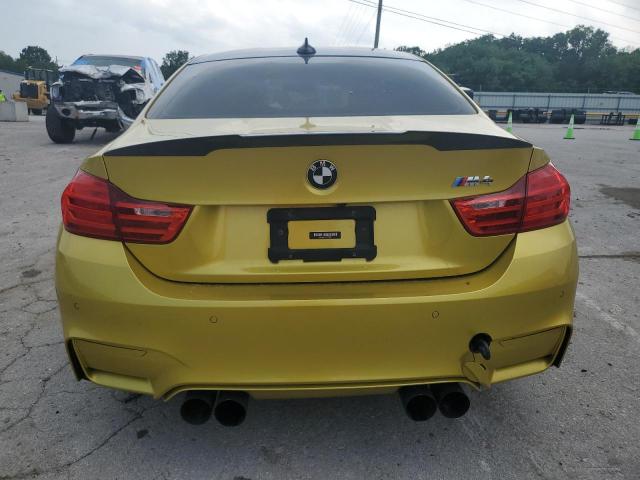 2015 BMW M4 VIN: WBS3R9C51FK334817 Lot: 53521564