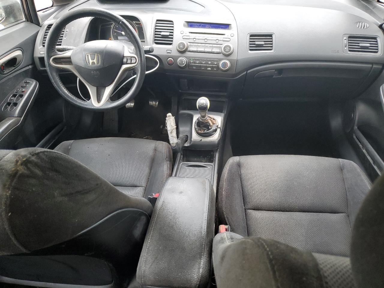 2HGFA1E67AH529423 2010 Honda Civic Lx-S