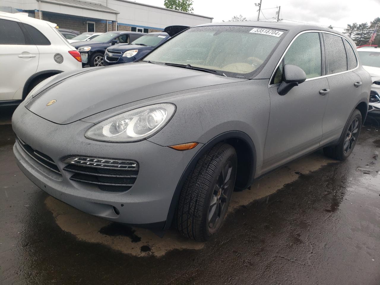 WP1AA2A22BLA07061 2011 Porsche Cayenne