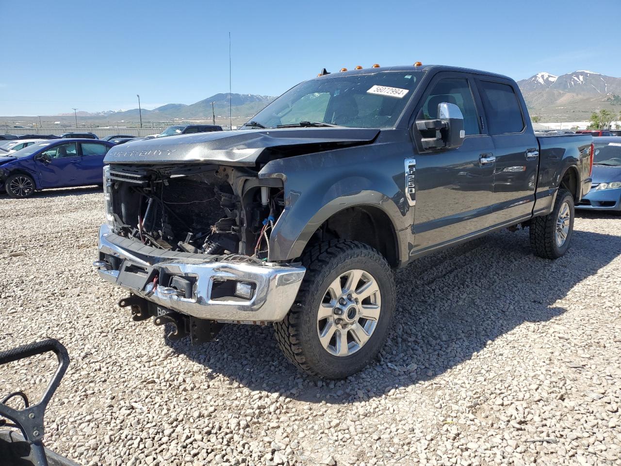 2019 Ford F250 Super Duty vin: 1FT7W2B62KEC87163