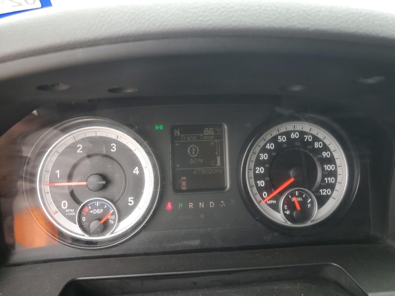 3C6UR4HL4FG536085 2015 Ram 2500 St