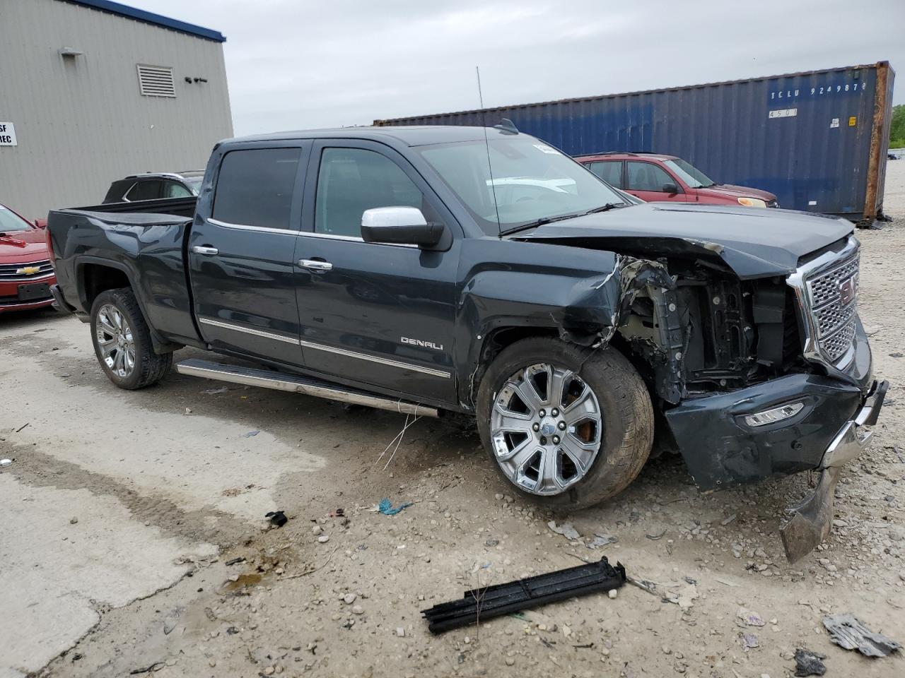 3GTU2PEJ7HG503537 2017 GMC Sierra K1500 Denali