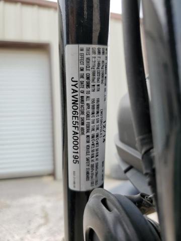 2015 YAMAHA XVS950 CR - JYAVN06E5FA000195