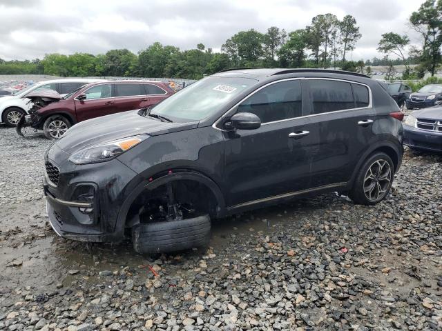 2022 Kia Sportage Sx VIN: KNDPR3A64N7951843 Lot: 54591324