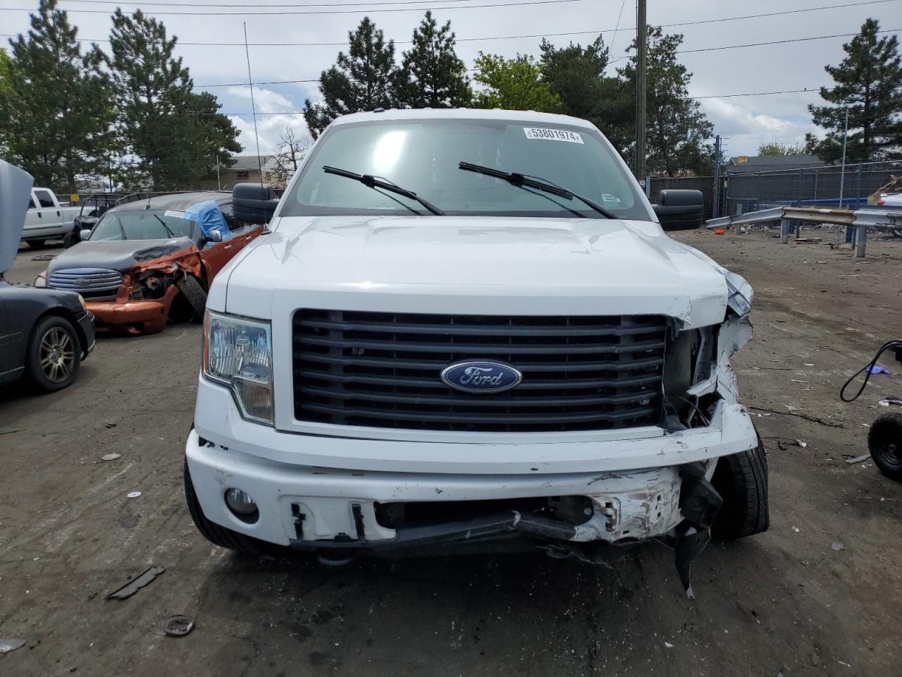 1FTMF1EF7EFB90743 2014 Ford F150