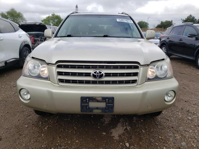 2002 Toyota Highlander Limited VIN: JTEGF21A520063190 Lot: 53974574