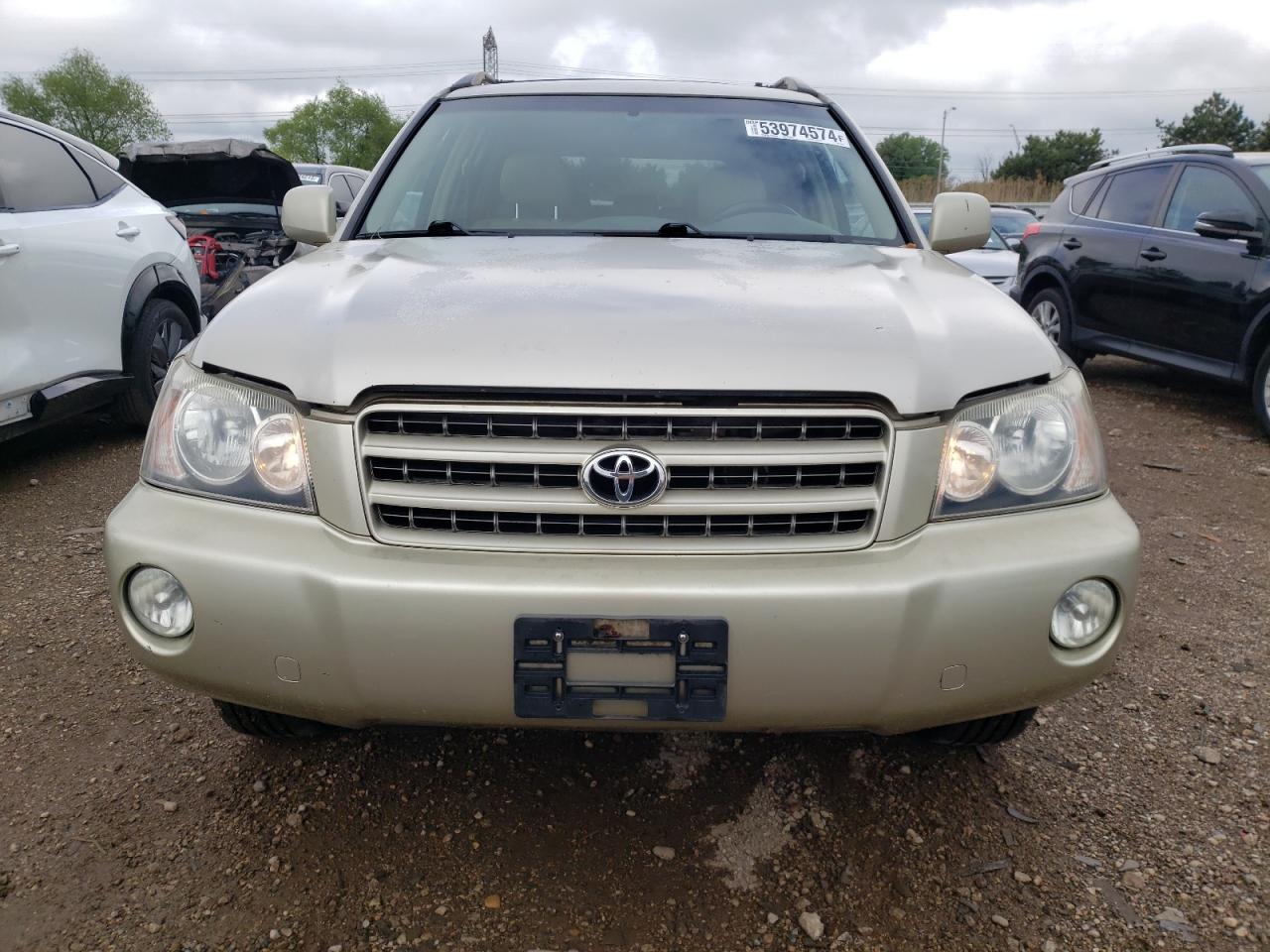 JTEGF21A520063190 2002 Toyota Highlander Limited