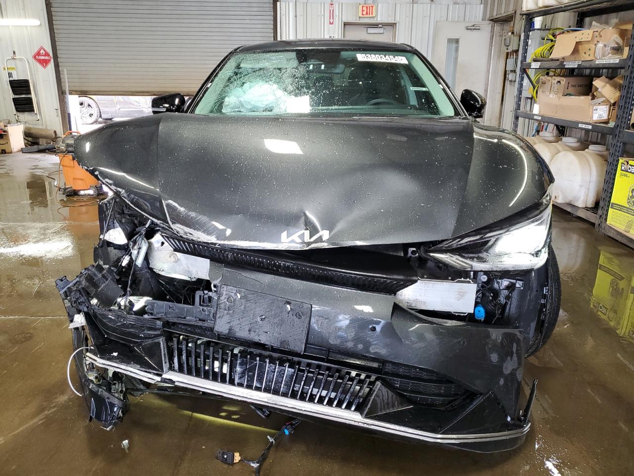 KNDC34LA9P5157278 2023 Kia Ev6 Light KNDC34LA9P5157278 2023 Kia Ev6 Light
