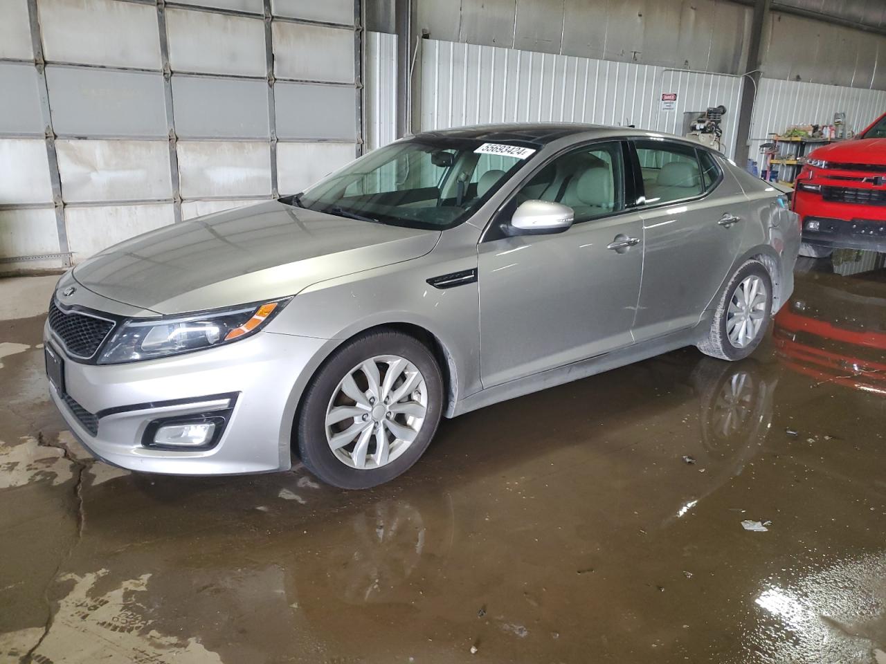 5XXGN4A78FG362166 2015 Kia Optima Ex