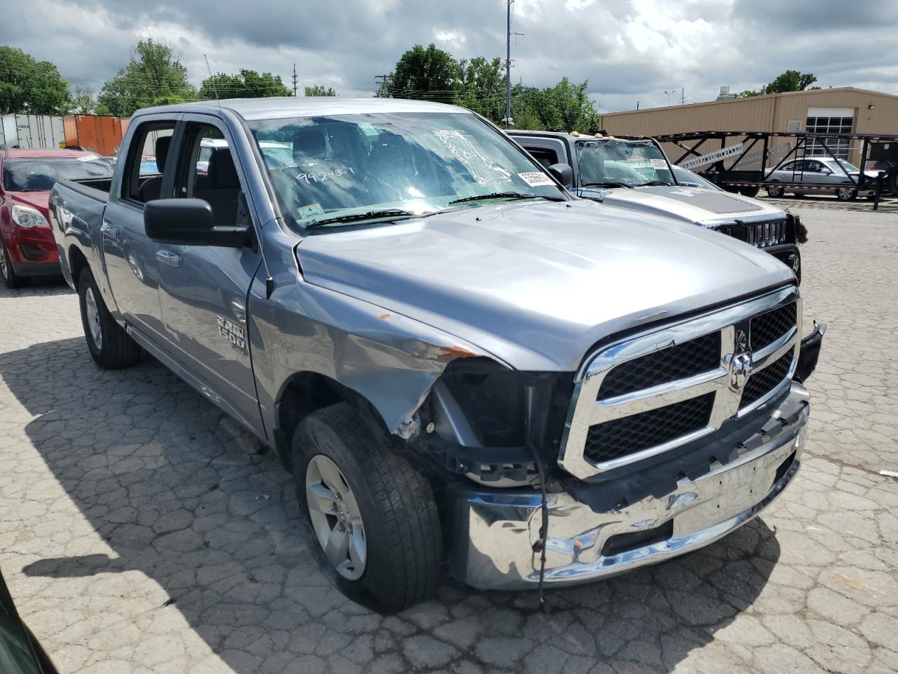 2021 Ram 1500 Classic Slt vin: 1C6RR7LG4MS542993