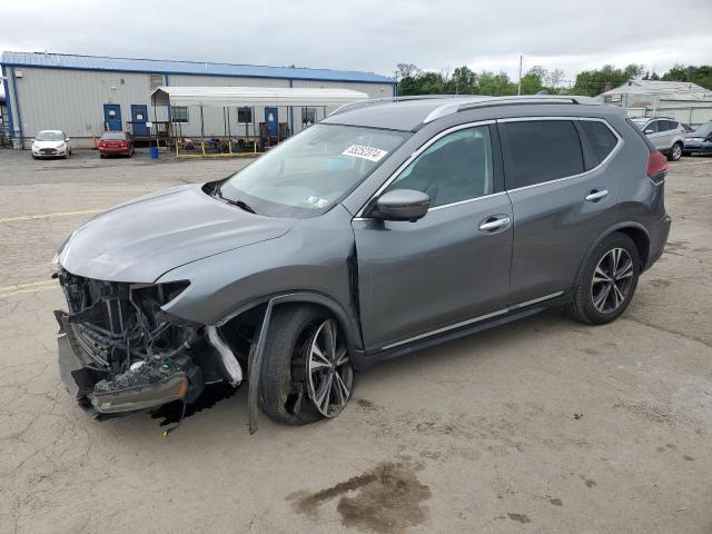 2018 Nissan Rogue S VIN: JN8AT2MTXJW466145 Lot: 55252374