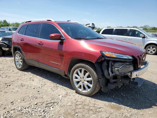 2015 Jeep Cherokee Limited VIN: 1C4PJMDS1FW692984 Lot: 51907634