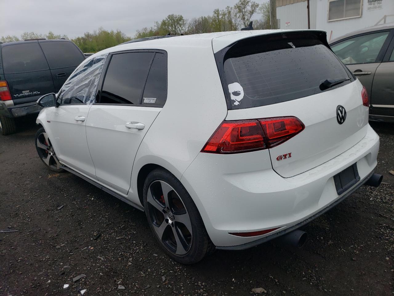 2015 Volkswagen Gti vin: 3VW547AU8FM073589