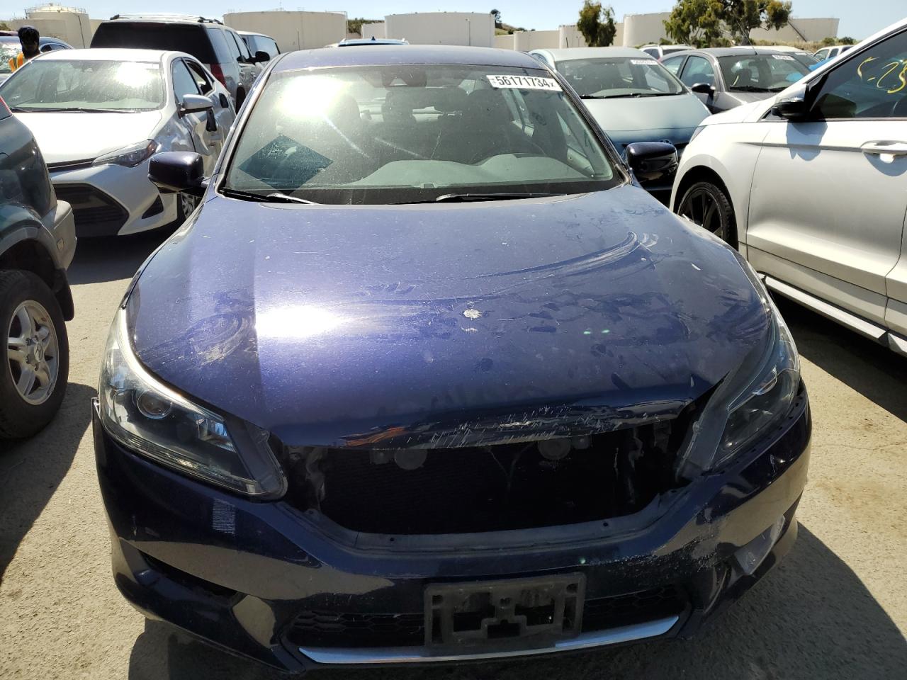 1HGCR2F81EA165490 2014 Honda Accord Exl