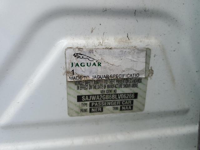 2011 Jaguar Xjl VIN: SAJWA2GB6BLV06266 Lot: 55354764