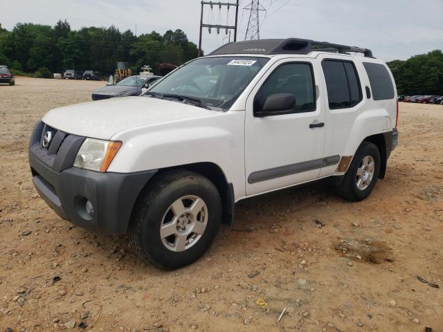 Lot #2535646129 2006 NISSAN XTERRA OFF salvage car