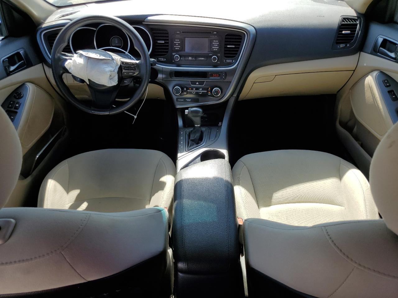 5XXGM4A74FG392736 2015 Kia Optima Lx