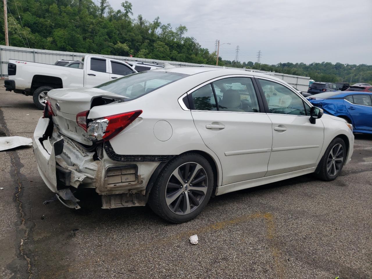 4S3BNAN60G3039399 2016 Subaru Legacy 2.5I Limited