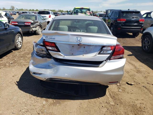 2014 Honda Civic Lx VIN: 19XFB2F5XEE007054 Lot: 52560914