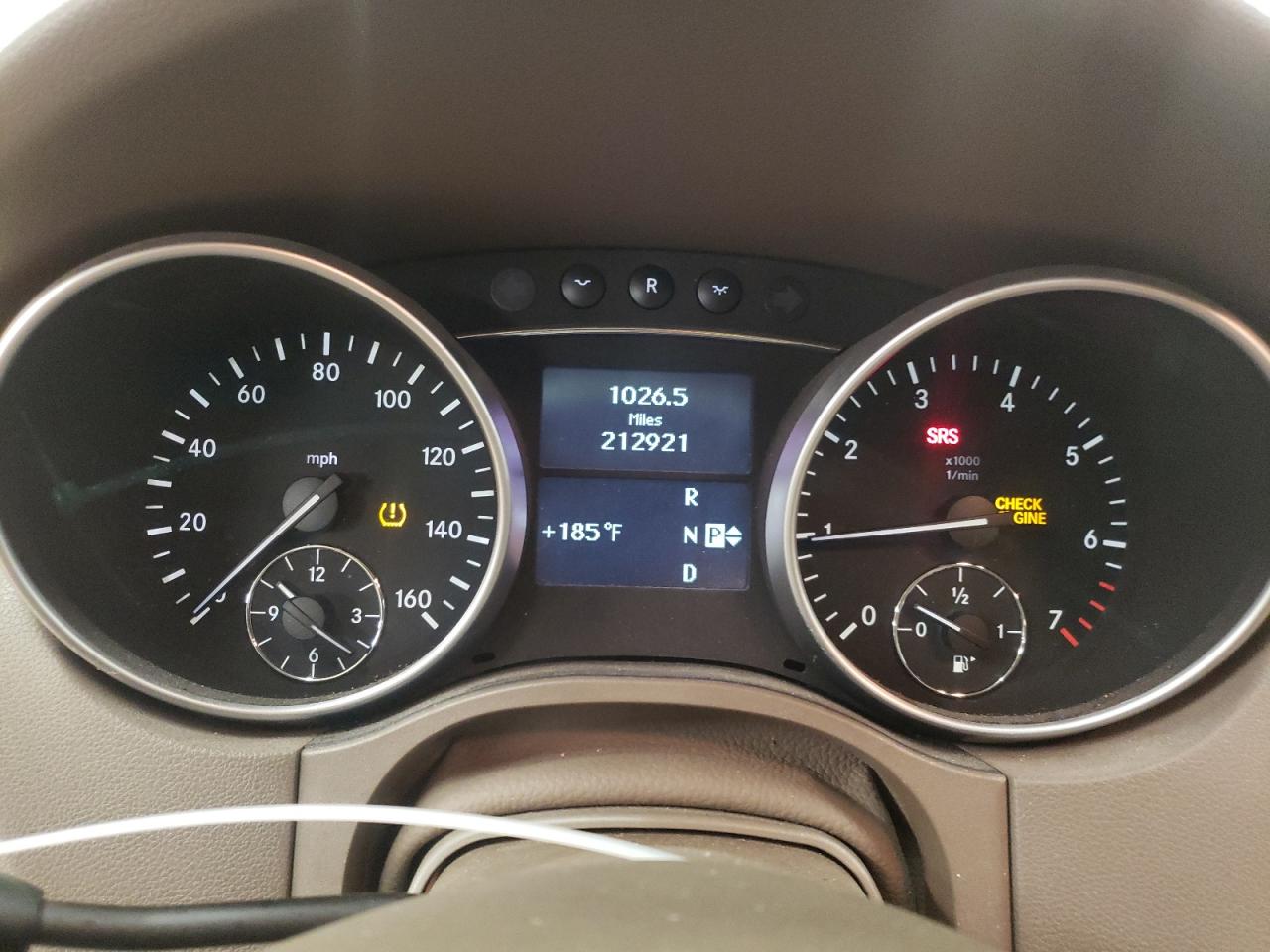 4JGBB86E59A456616 2009 Mercedes-Benz Ml 350