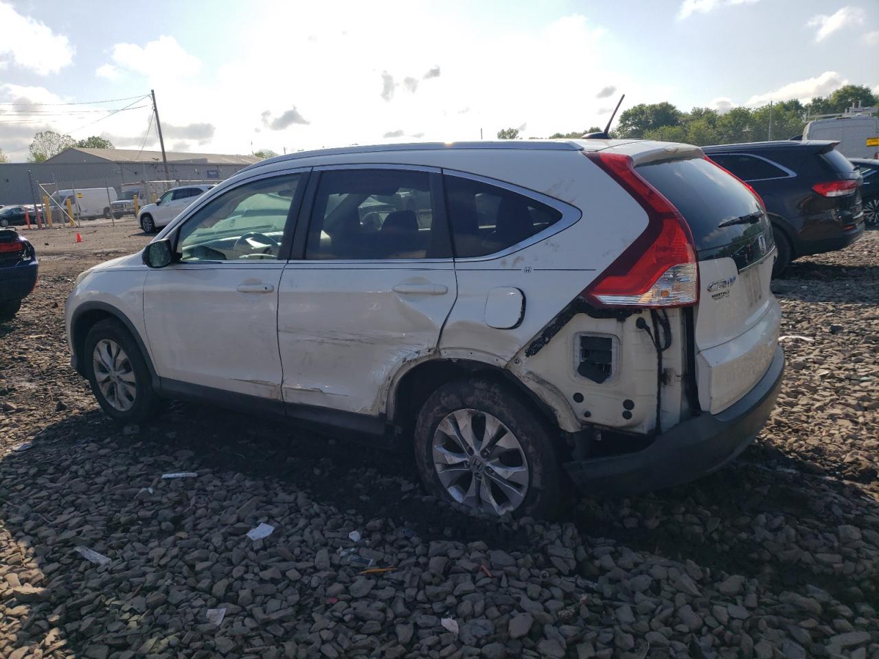 5J6RM4H70DL007954 2013 Honda Cr-V Exl