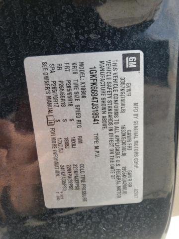 2007 GMC Yukon Xl Denali VIN: 1GKFK66847J318541 Lot: 53260784