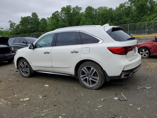 2017 Acura Mdx Advance VIN: 5FRYD4H86HB043648 Lot: 55084944