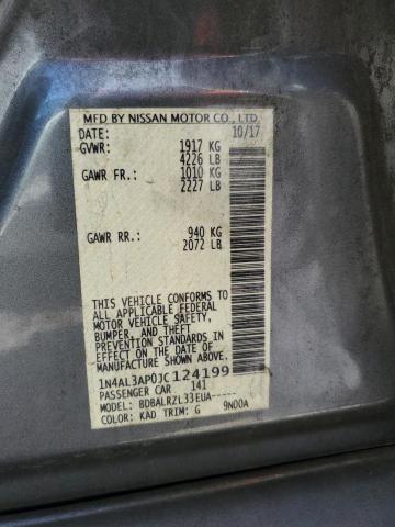 1N4AL3AP0JC124199 2018 NISSAN ALTIMA - Image 12