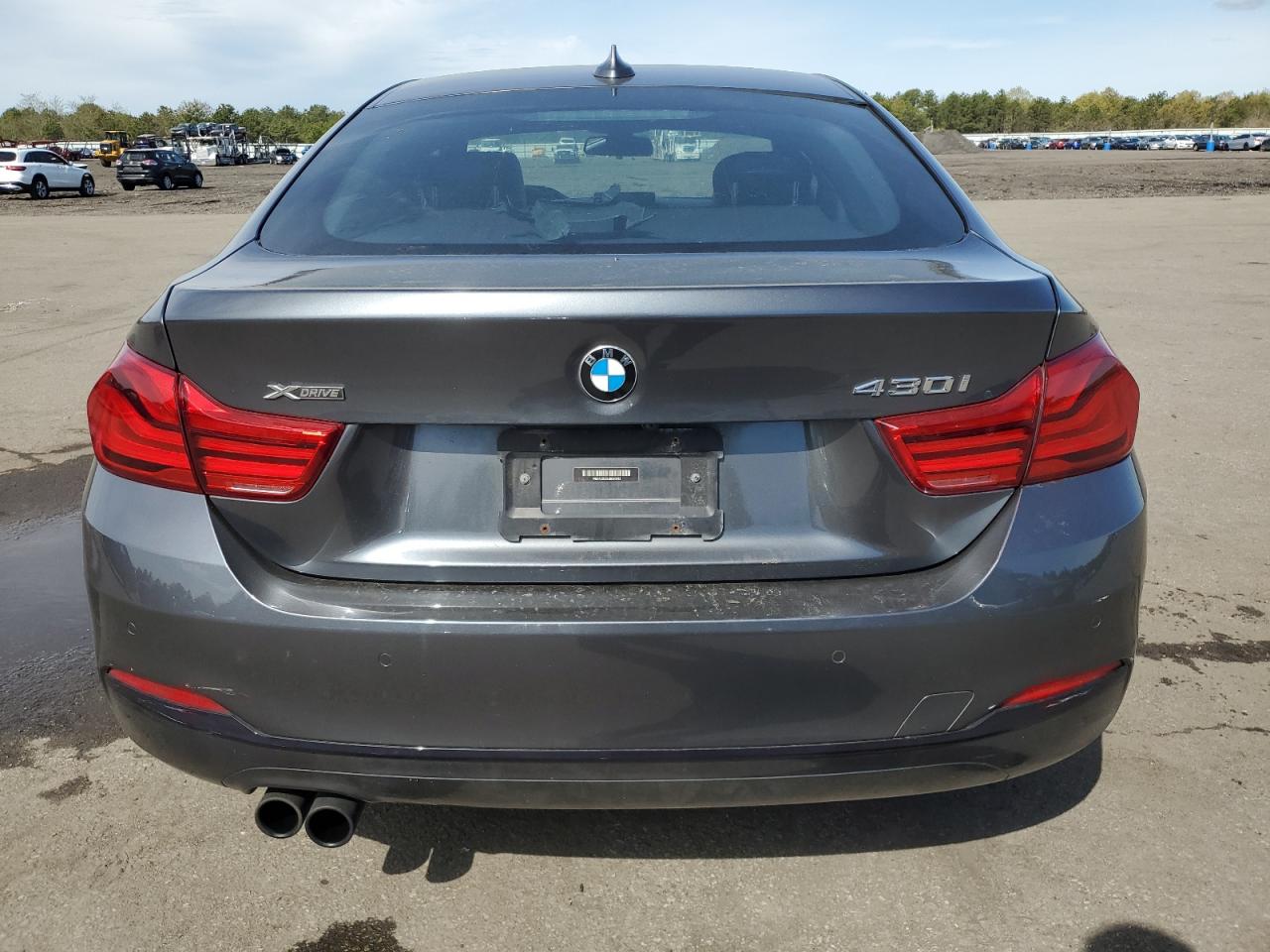 WBA4J3C52JBG90993 2018 BMW 430Xi Gran Coupe