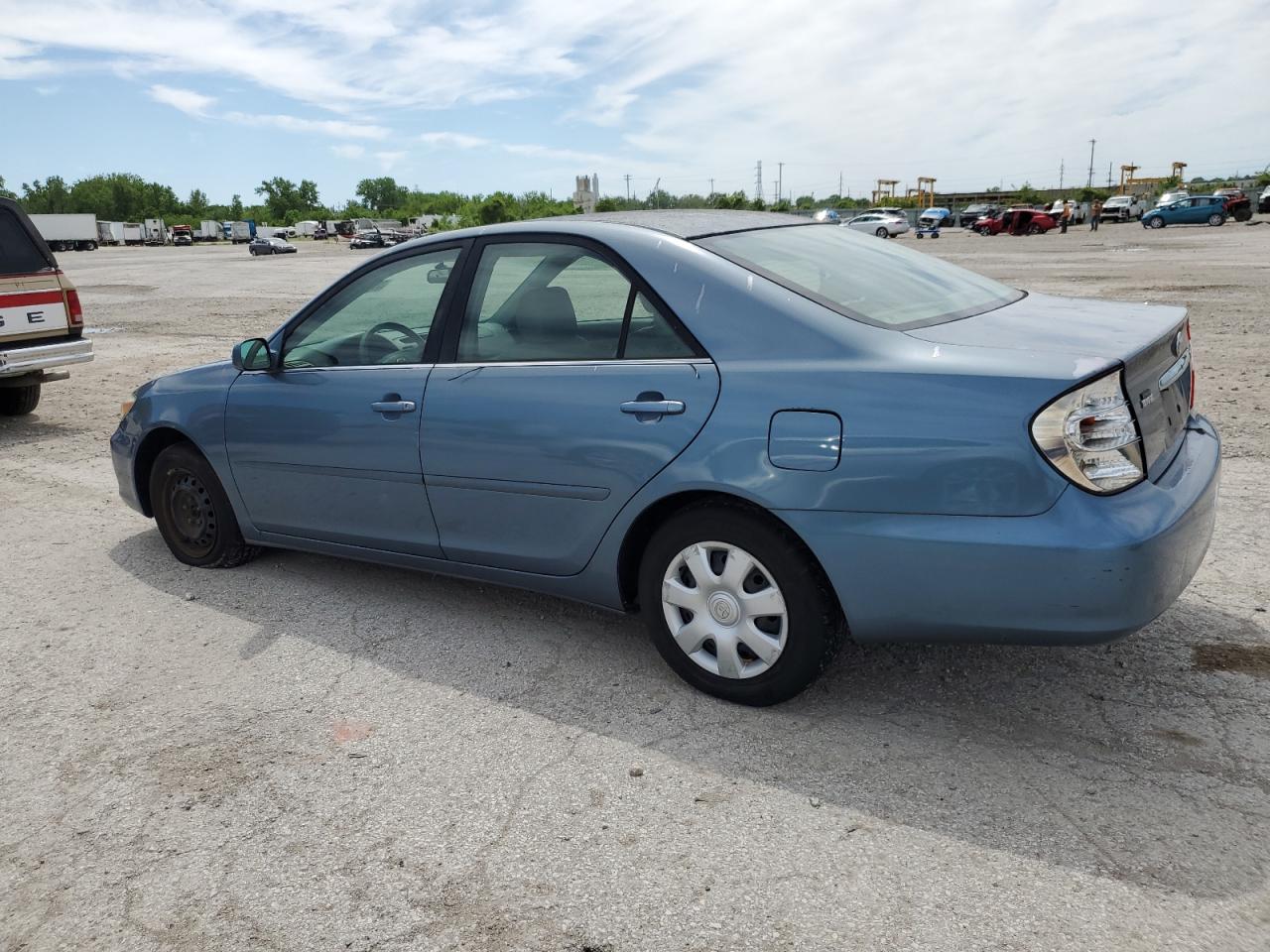 4T1BE32K03U705285 2003 Toyota Camry Le