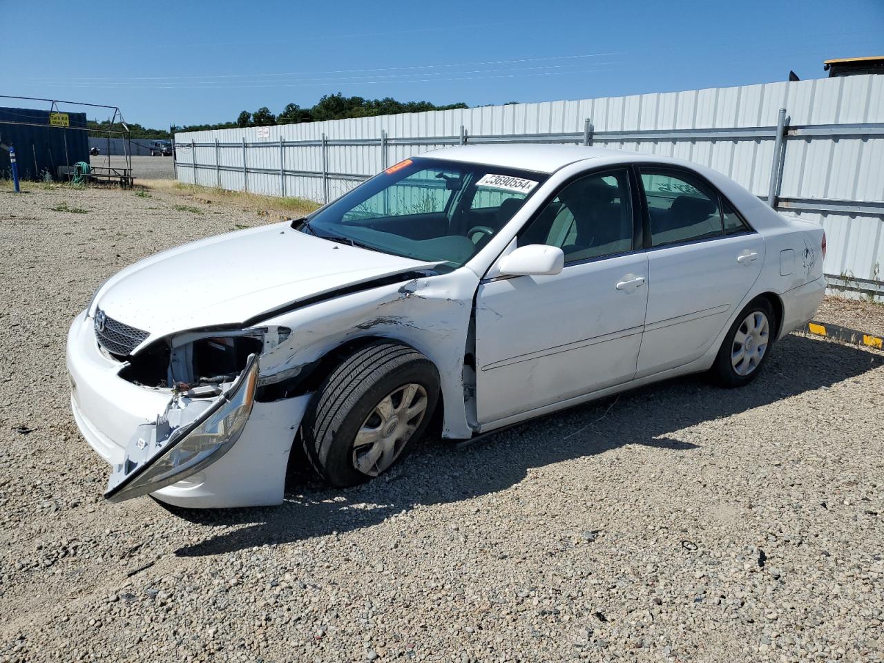 4T1BE32K83U234261 2003 Toyota Camry Le