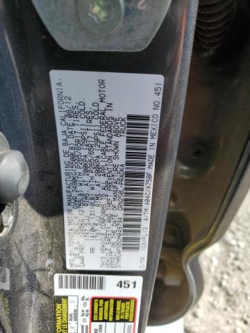 2013 Toyota Tacoma Double Cab Long Bed VIN: 3TMMU4FN5DM049794 Lot: 56099934