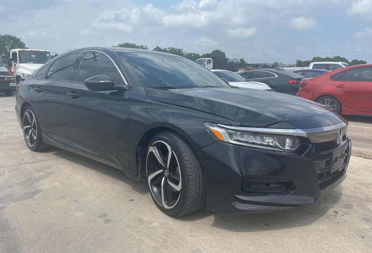 2018 Honda Accord Sport vin: 1HGCV1F31JA188000