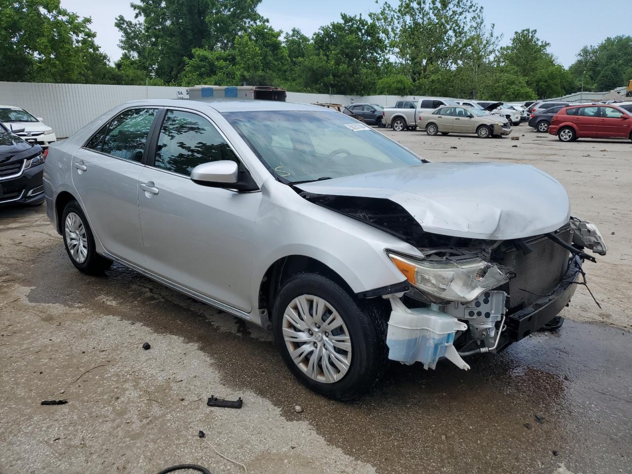 2014 Toyota Camry L vin: 4T4BF1FK6ER367332