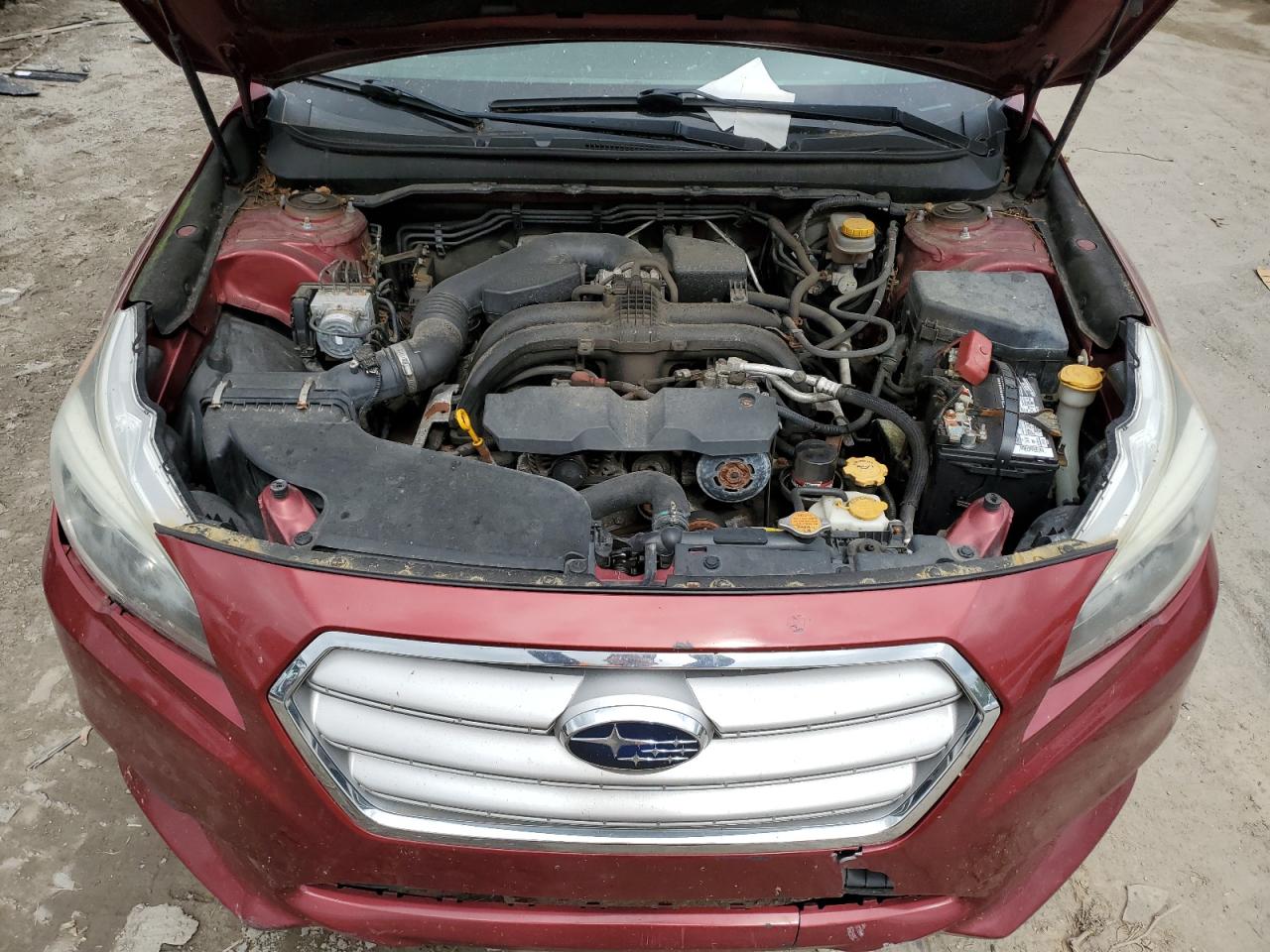 4S3BNAC6XF3053862 2015 Subaru Legacy 2.5I Premium