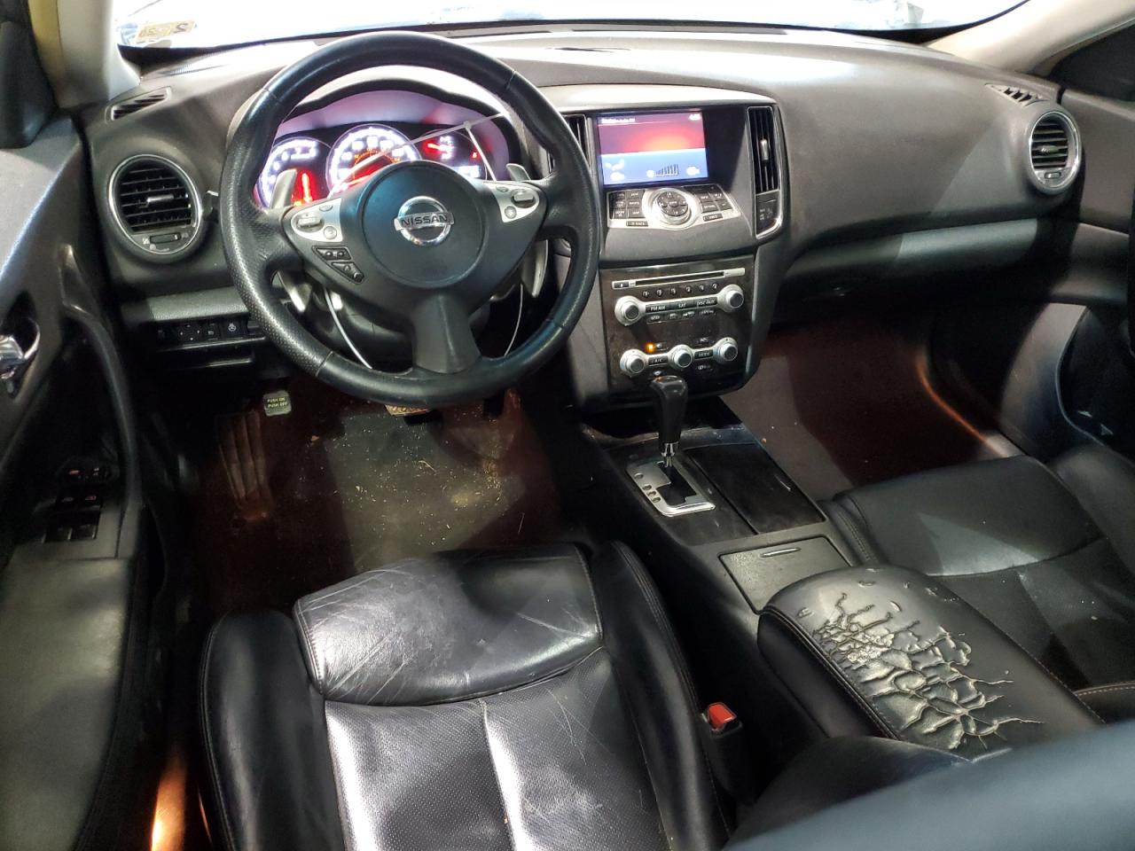 1N4AA5AP5EC443802 2014 Nissan Maxima S