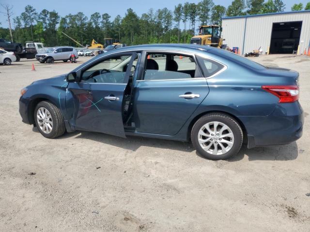 2017 Nissan Sentra S VIN: 3N1AB7AP9HY289161 Lot: 53971424