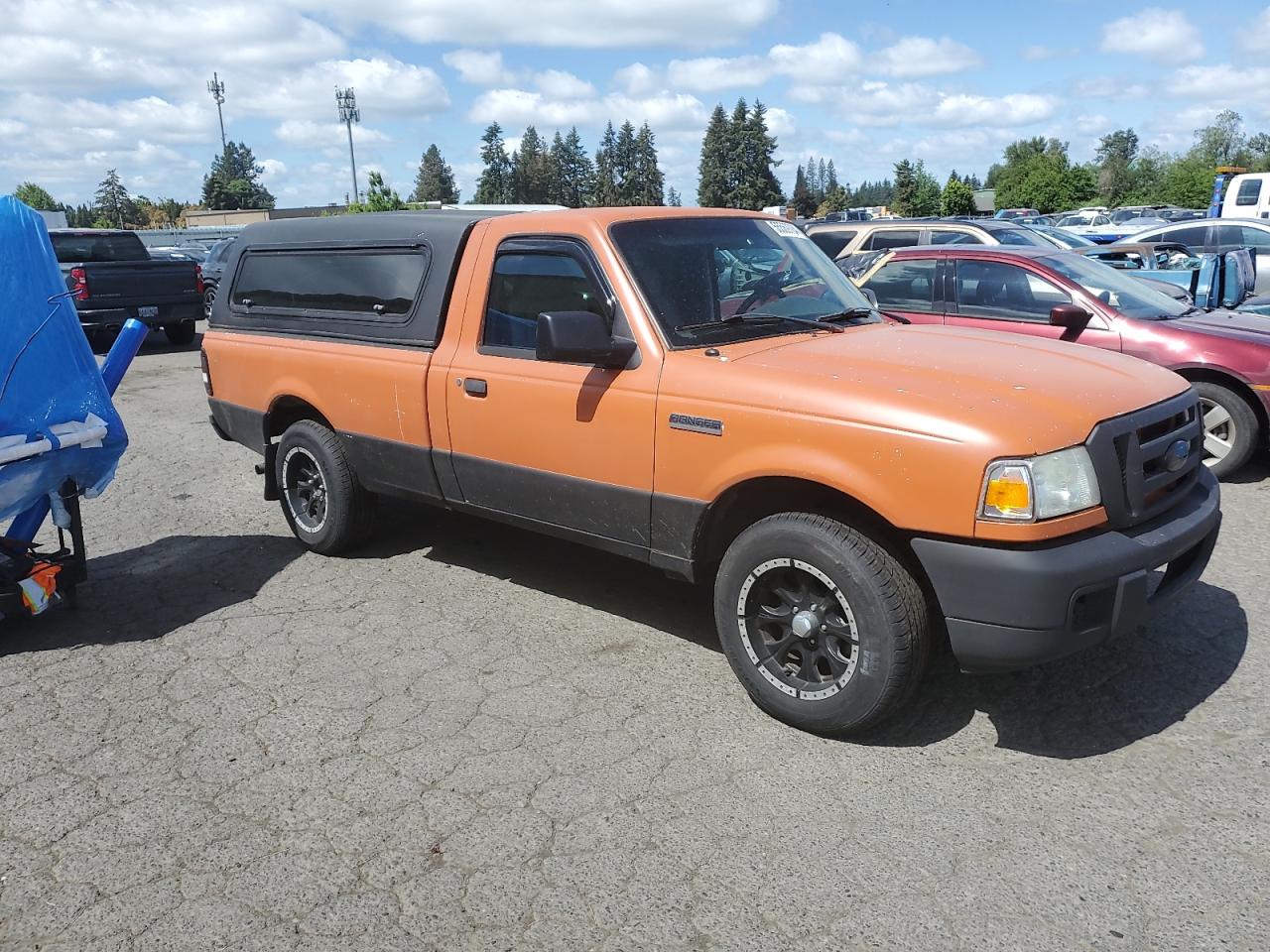 1FTYR10D86PA56558 2006 Ford Ranger