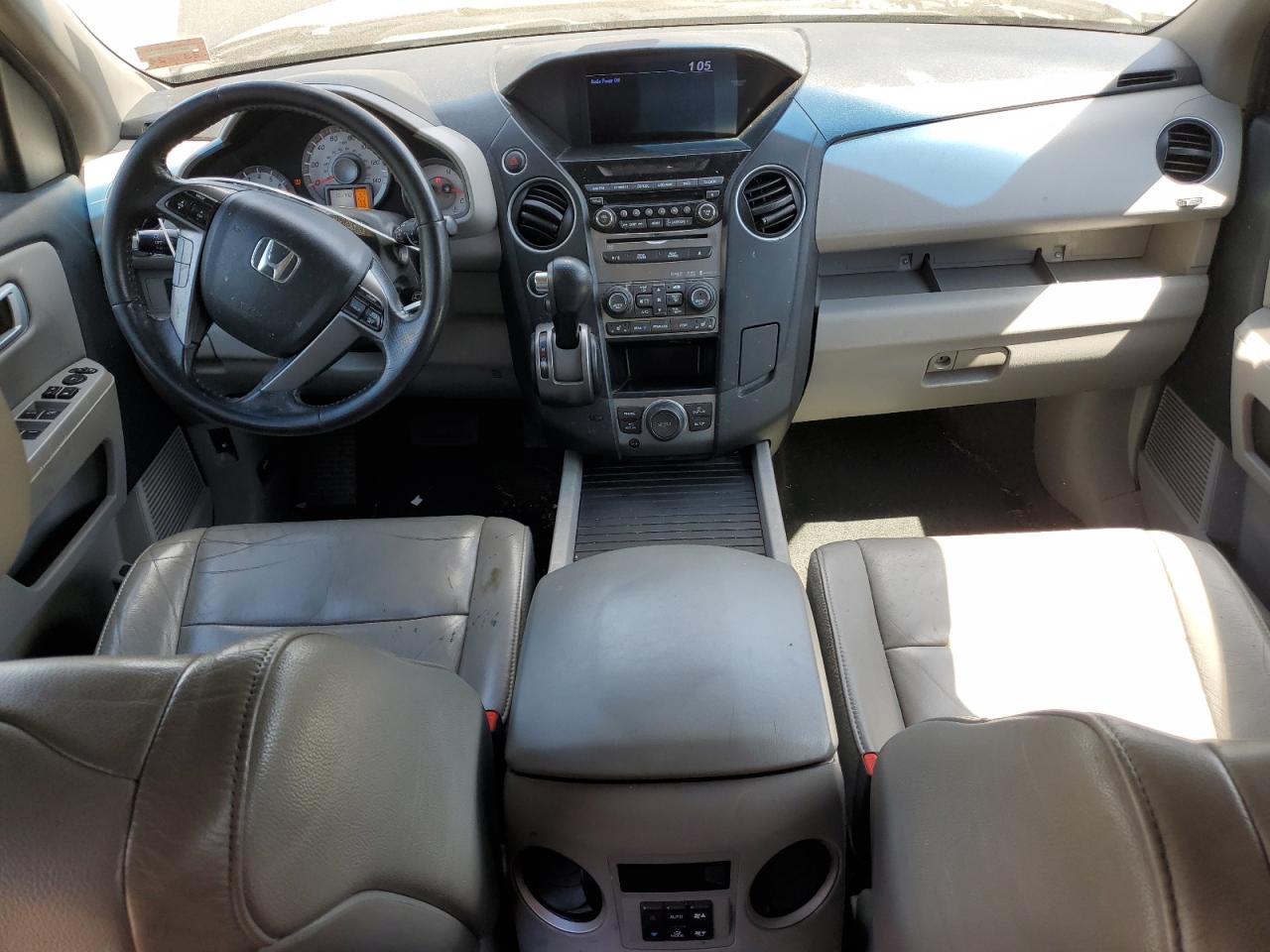 5FNYF4H68DB034423 2013 Honda Pilot Exl