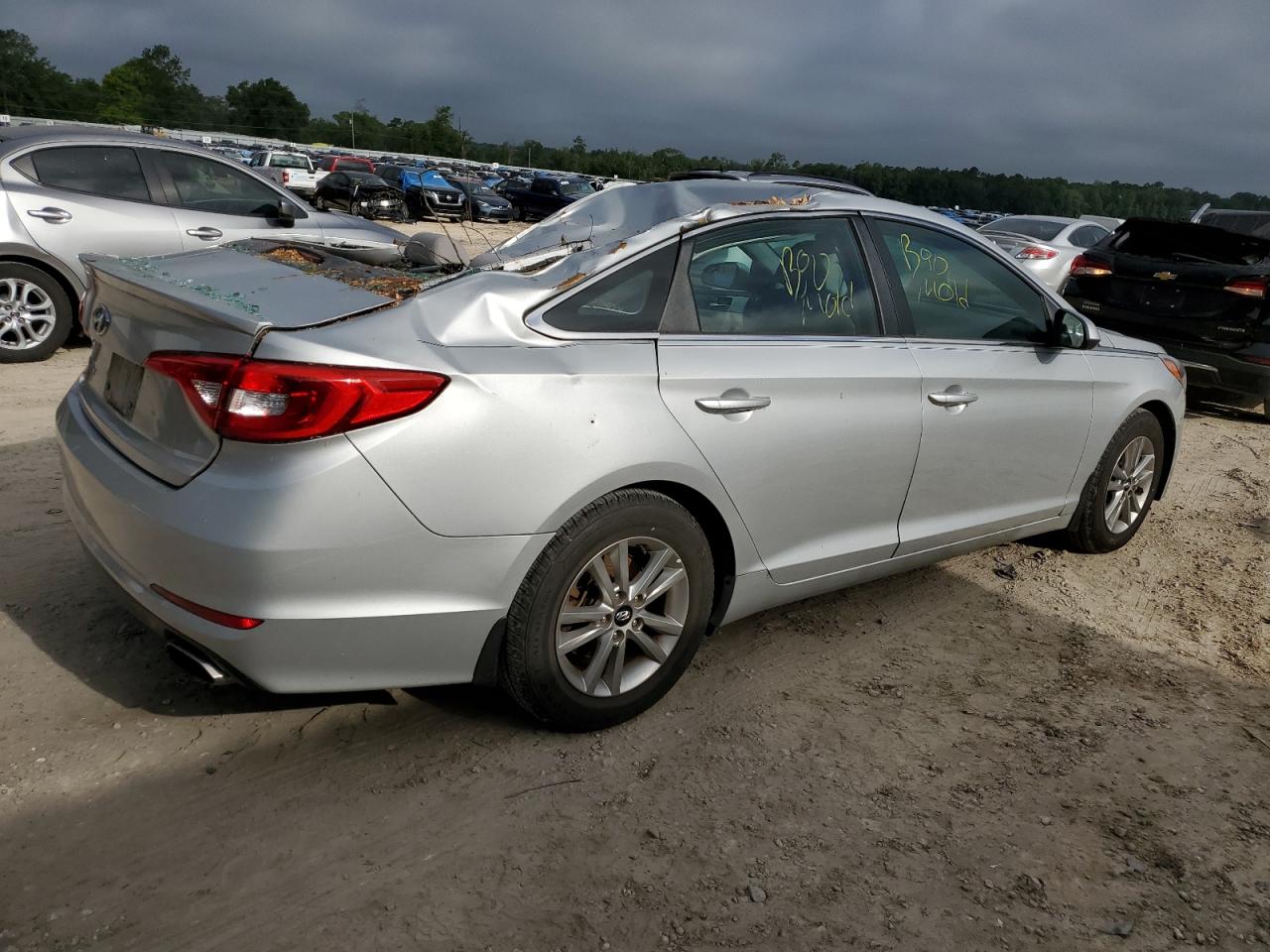 5NPE24AF6GH298402 2016 Hyundai Sonata Se