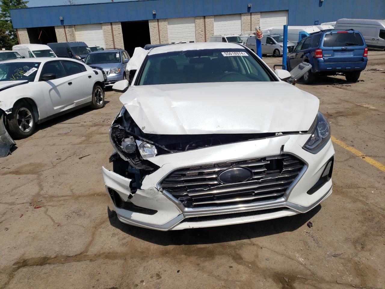 5NPE24AF2JH690154 2018 Hyundai Sonata Se