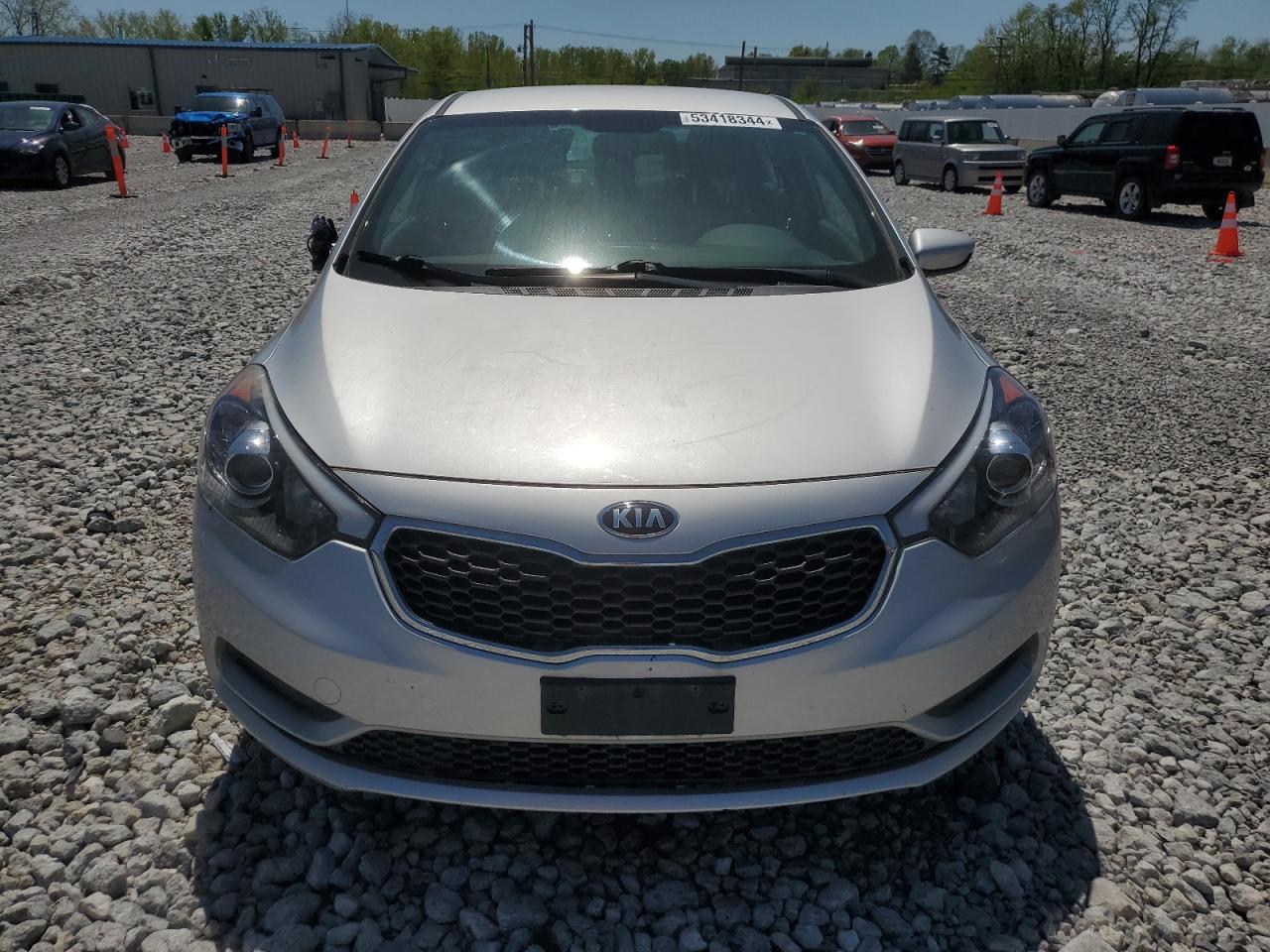 2016 Kia Forte Lx vin: KNAFK4A65G5501409