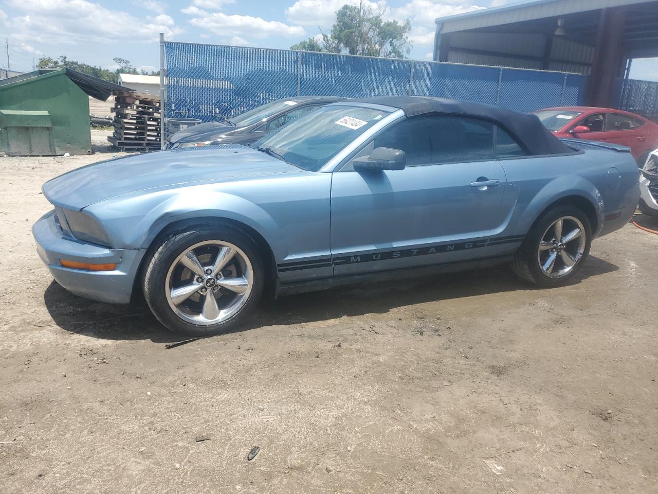 1ZVFT84N475227188 2007 Ford Mustang