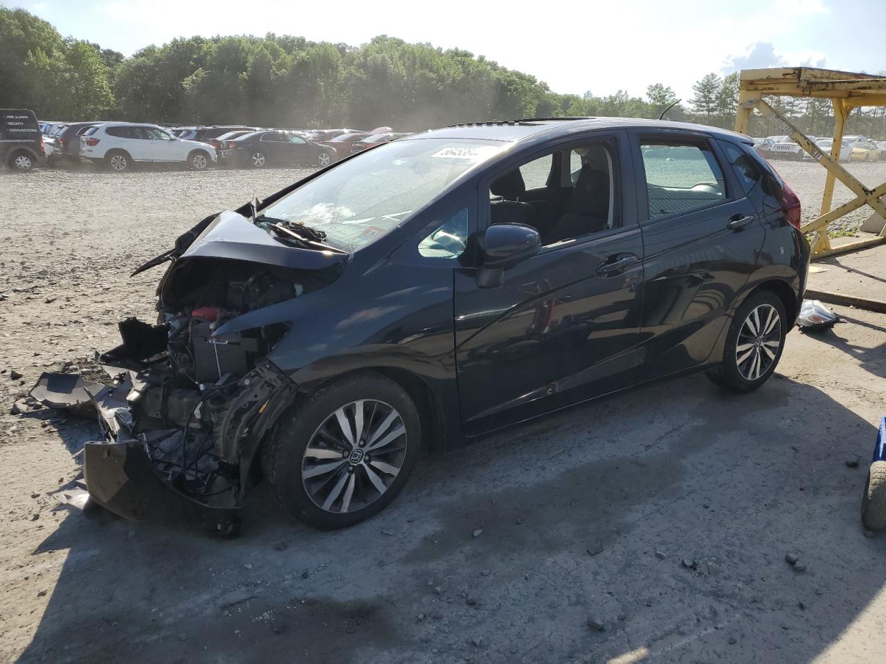 3HGGK5G77HM707793 2017 Honda Fit Ex