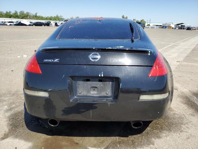 2006 Nissan 350Z Coupe VIN: JN1AZ34D66M302695 Lot: 54264454