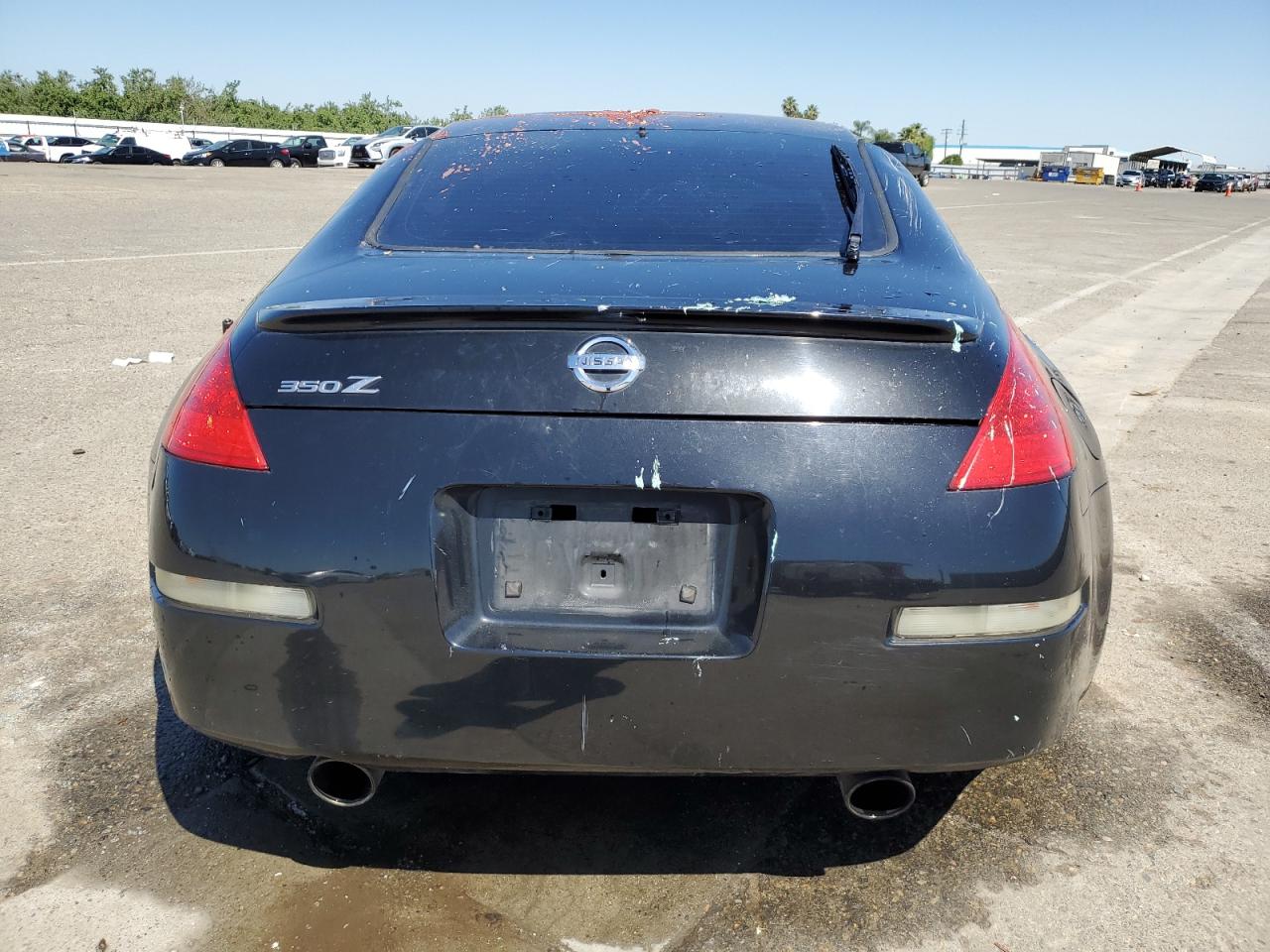 JN1AZ34D66M302695 2006 Nissan 350Z Coupe