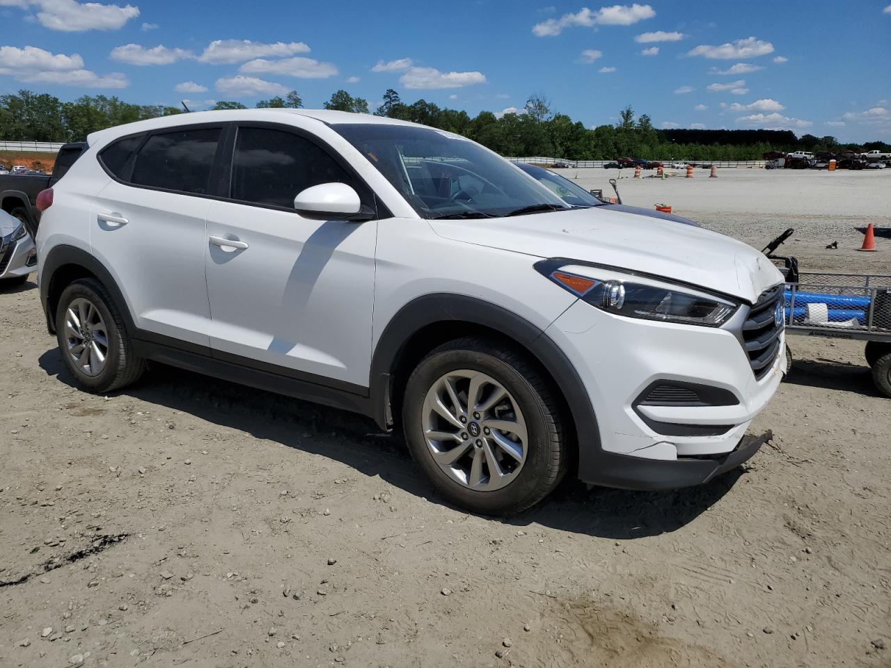 2018 Hyundai Tucson Se vin: KM8J23A47JU667073