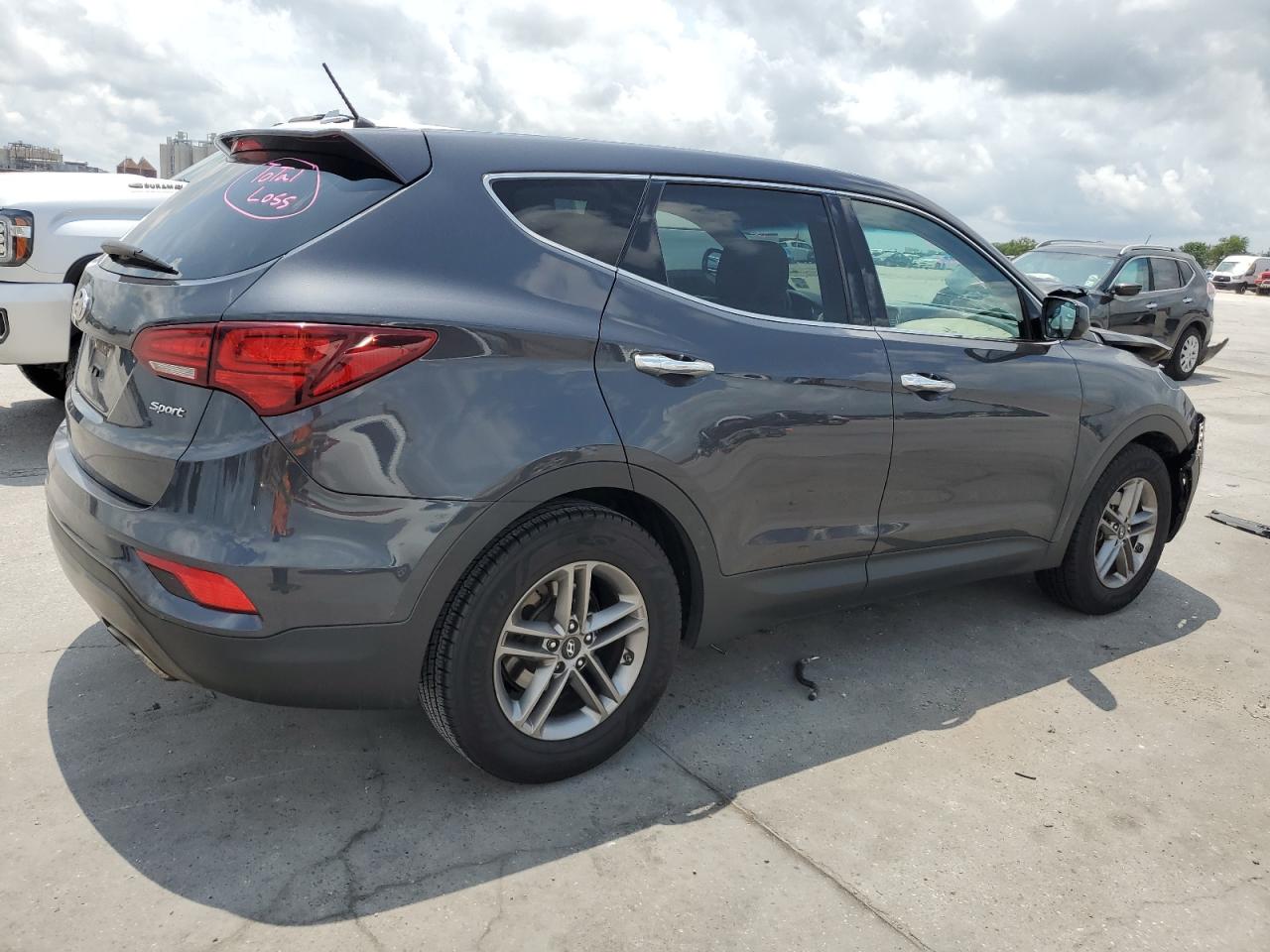 5XYZT3LB8JG569204 2018 Hyundai Santa Fe Sport