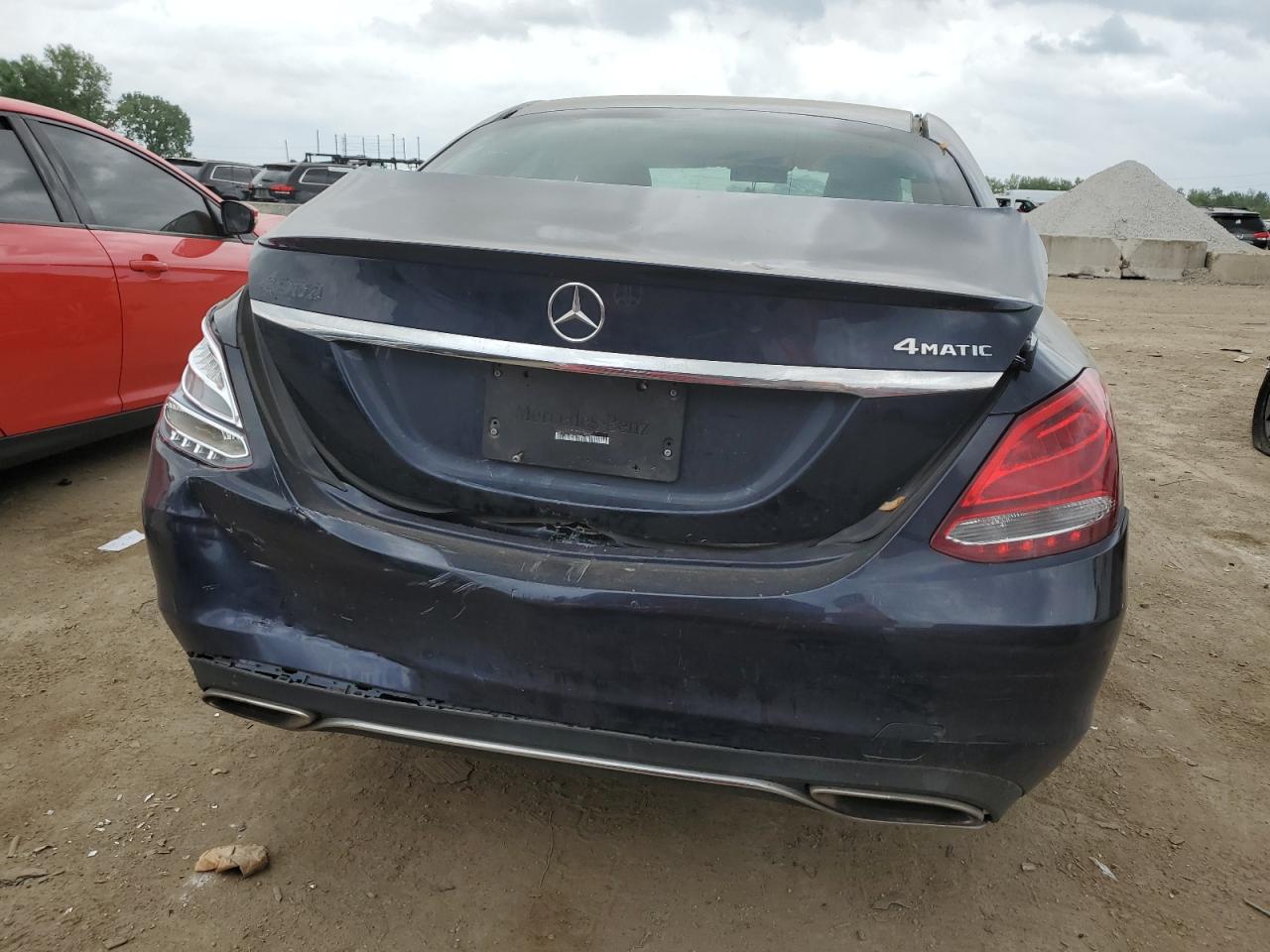 55SWF4KB8JU265510 2018 Mercedes-Benz C 300 4Matic