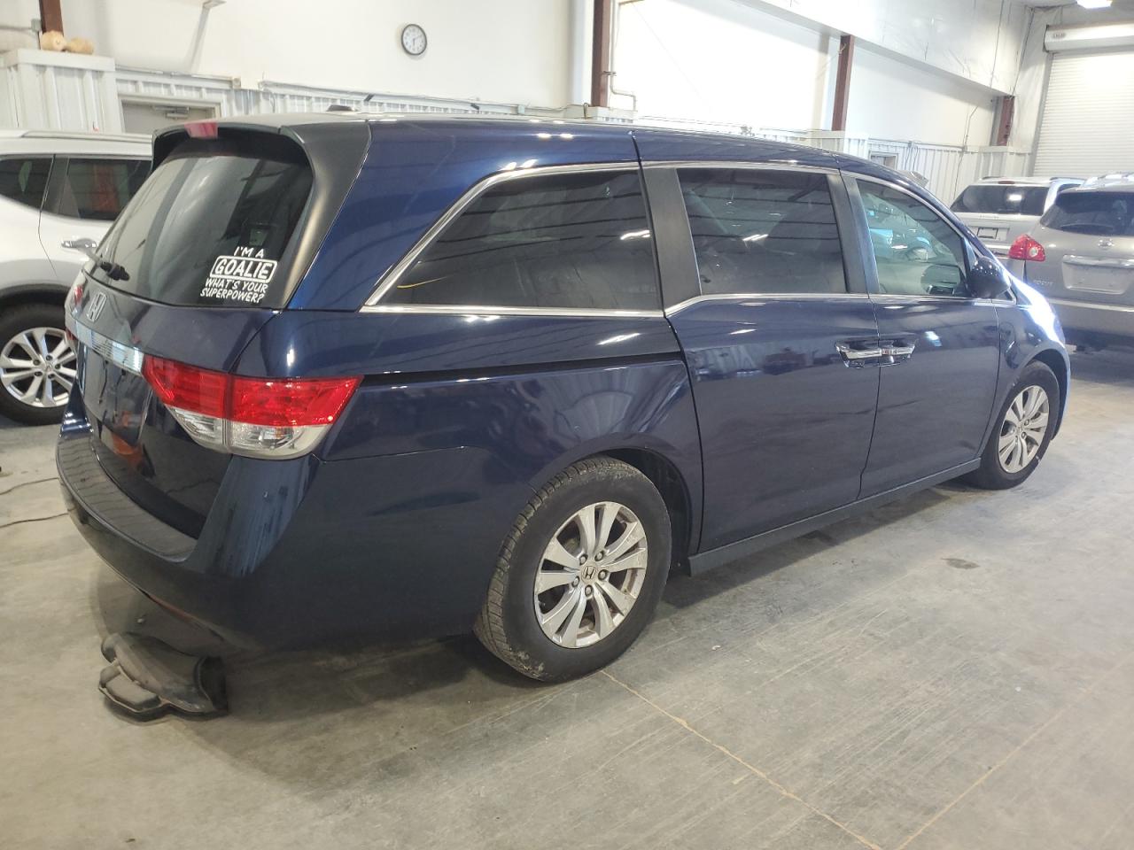 2015 Honda Odyssey Exl vin: 5FNRL5H60FB016522